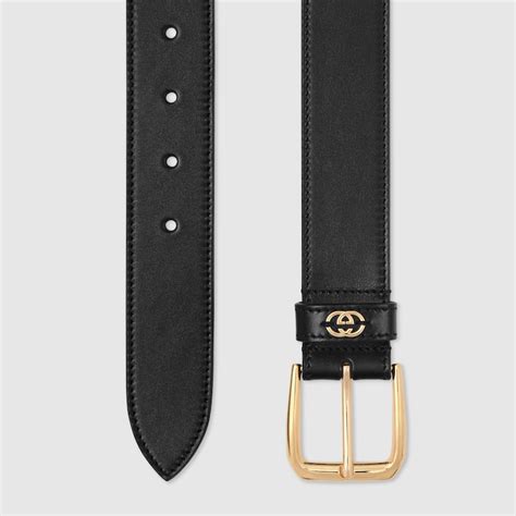 gucci square buckler|Gucci Belt with square buckle and Interlocking G.